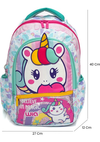 Unicorn Kız Çocuk Okul Seti