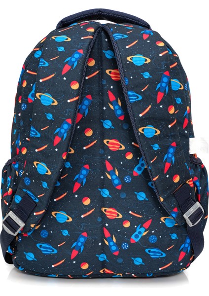 Space Erkek Çocuk Çanta Seti