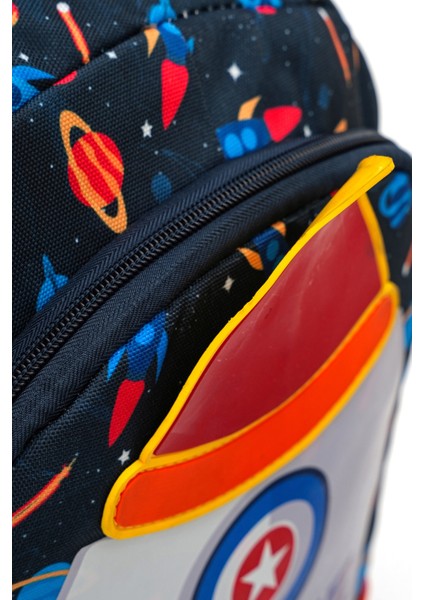 Space Erkek Çocuk Çanta Seti
