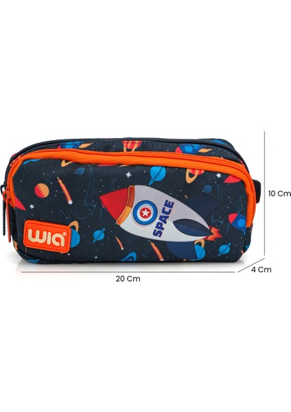 Space Erkek Çocuk Çanta Seti