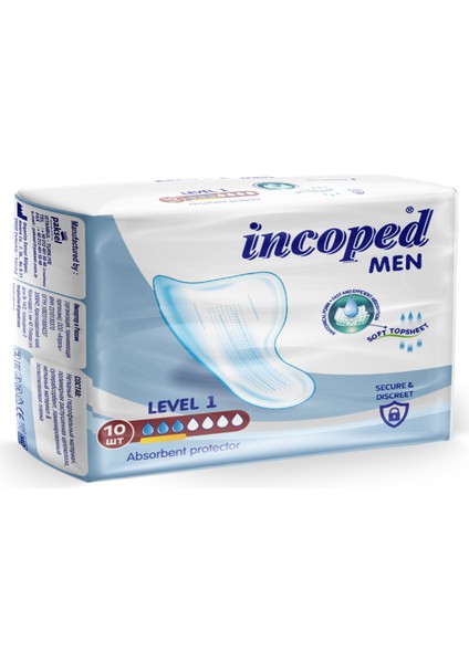 Mesane Pedi Erkek 10 Adet