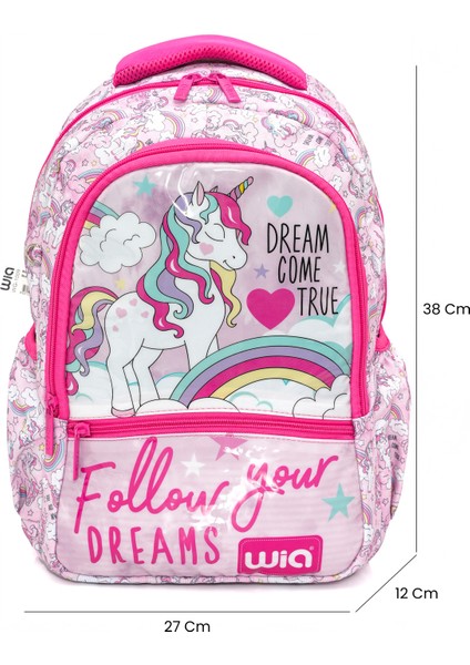Soft Unicorn Kız Çocuk Okul Seti