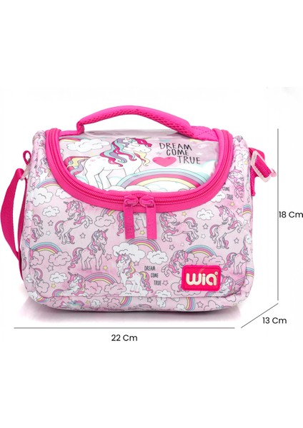 Soft Unicorn Kız Çocuk Okul Seti