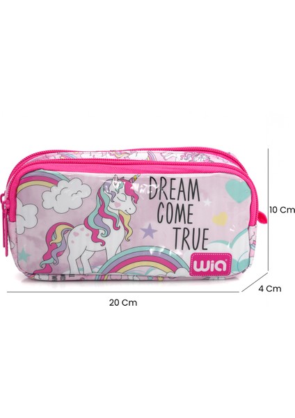 Soft Unicorn Kız Çocuk Okul Seti