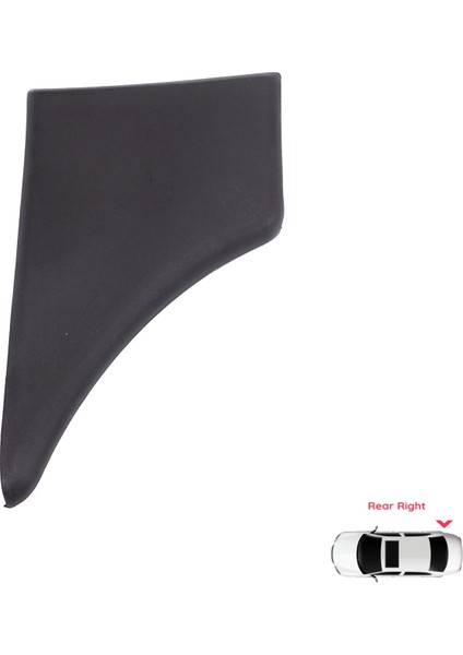 BSP1201-2 Citroen Berlingo Mk1 M49 M59 1996-2008 8547.K4 Için Arka Sağ Çamurluk Çıtası