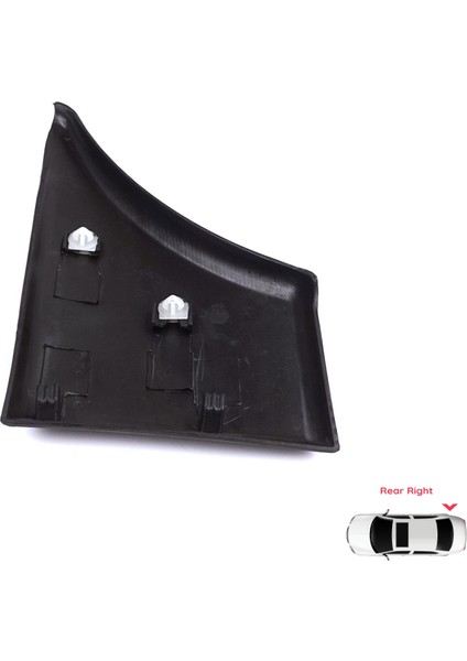 BSP1201-2 Citroen Berlingo Mk1 M49 M59 1996-2008 8547.K4 Için Arka Sağ Çamurluk Çıtası modelleri