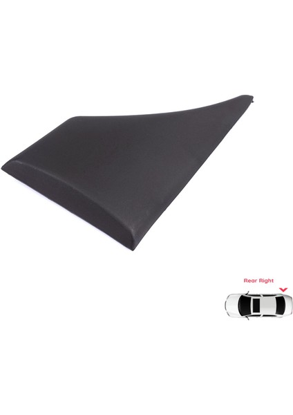 BSP1201-2 Citroen Berlingo Mk1 M49 M59 1996-2008 8547.K4 Için Arka Sağ Çamurluk Çıtası fırsatları