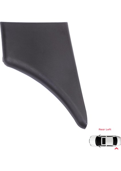 BSP1201-1 Citroen Berlingo Mk1 M49 M59 1996-2008 8547L9 Için Arka Sol Çamurluk Çıtası