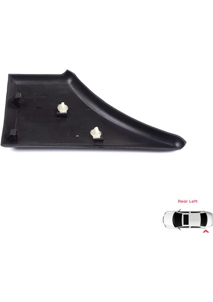 BSP1201-1 Citroen Berlingo Mk1 M49 M59 1996-2008 8547L9 Için Arka Sol Çamurluk Çıtası modelleri