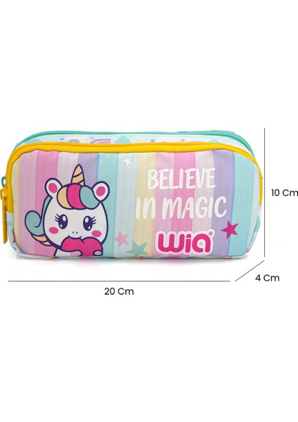 Unicorn Kız Çocuk Okul Seti