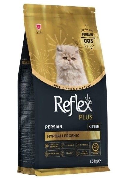 Reflex Plus Persian Tavuklu ve Yaban Mersinli Yavru Kedi Maması 1.5 kg