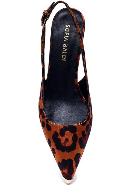 Parco Leopar Tekstil Kadın Stiletto & Abiye fırsatları