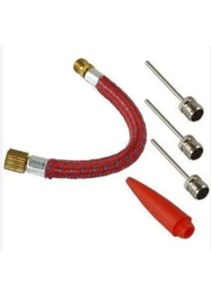 Şahin Tools Bisiklet Top Şişirme Iğne Seti 5 Parça ŞHT-241