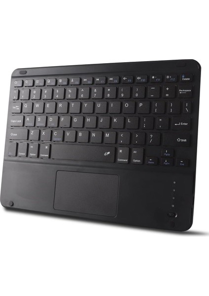 Bluetooth Kablosuz Klavye | Touchpadli, Tüm Tablet ve Telefon Uyumlu, Ios Android Windows Destekli fiyatları