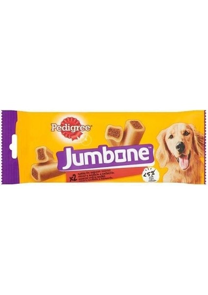 Pedigree Jumbone Medium Biftekli Köpek Ödül Maması 180 gr