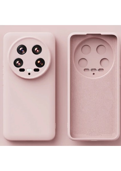 Xiaomi Mi 15 Ultra Kılıf Lansman Kamera Korumalı Içi Kadife Yumuşak Renkli Silikon Mat Hisli Süet Liquid