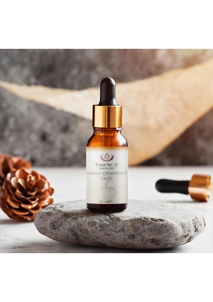 Kabak Çekirdeği Yağı - Doğal ve Seyreltilmemiş 20 ml