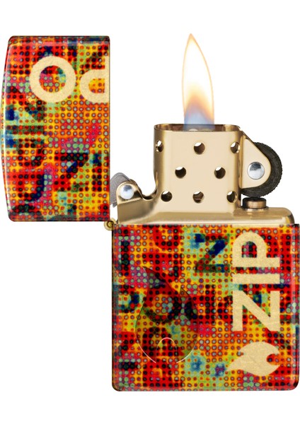 Çakmak 48458 Zippo Design 46386-119794