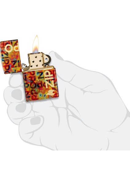 Çakmak 48458 Zippo Design 46386-119794