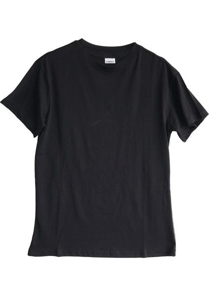 Unisex Bisiklet Yaka T-Shirt