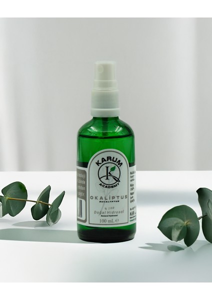Okaliptus Hidrosolü Ferahlatıcı ve Arındırıcı Doğal Bitki Suyu 100ML modelleri