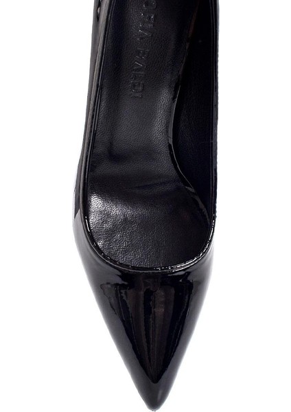 Luno Siyah Rugan Kadın Stiletto & Abiye fırsatları