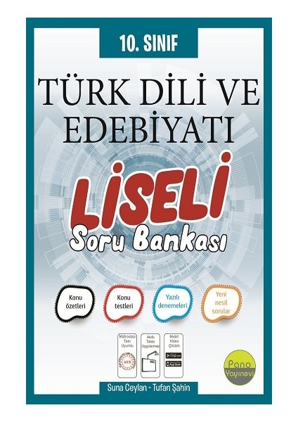 10.sınıf Liseli Türk Dili ve Edebiyatı Soru Bankası