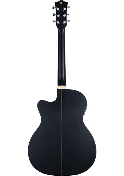 F-560CEQMBK Siyah Elektro Akustik Gitar fiyatları