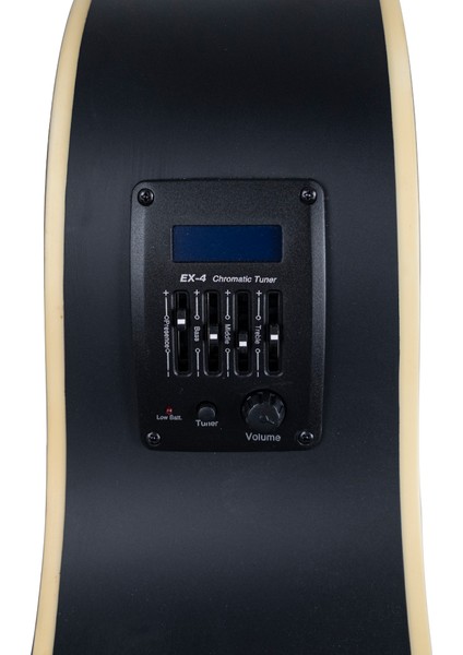 F-560CEQMBK Siyah Elektro Akustik Gitar fırsatları