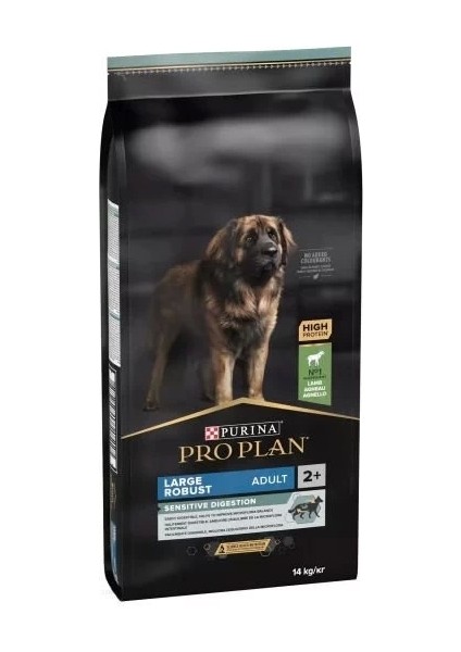 Pro Plan Büyük Irk Kuzu Etli Yetişkin Köpek Maması 14 kg