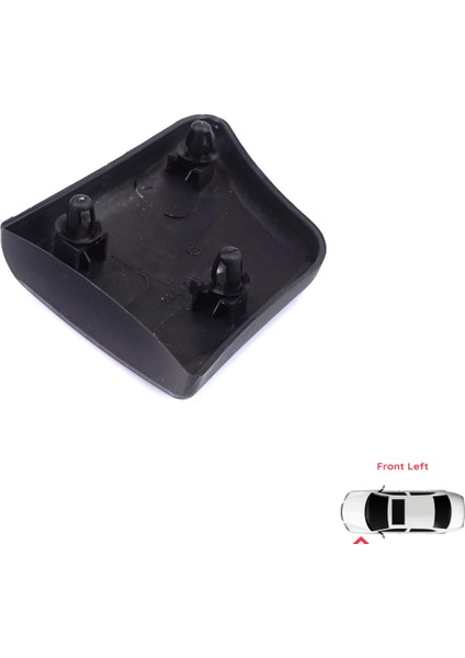 BSP1204-1 Peugeot Partner M59 2002-2008 Makyajlı Kasa 8544.J5 Için Ön Sol Çamurluk Çıtası modelleri