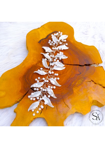 Tamamen El Yapımı Kristal Taşlı Şık ve Zarif Gelin Tacı ve Saç Aksesuarı fiyatları