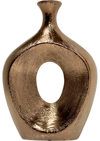 Bronz Seramik Vazo Küçük Boy