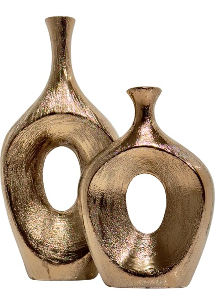 Bronz Seramik Vazo Küçük Boy indirimleri