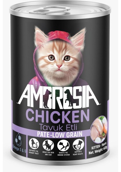 Tavuk Etli Yavru Kedi Maması 36 Adet