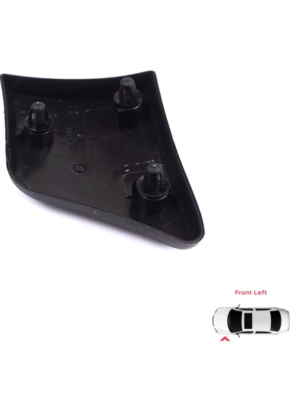 BSP1202-1 Peugeot Partner M49 1996-2002 Makyajsız Kasa 8544.F1 Için Ön Sol Çamurluk Çıtası modelleri