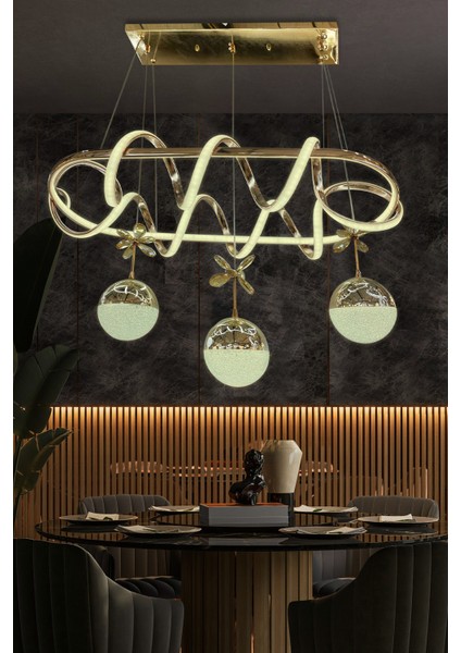 Kuzey Yemek Masası 3 Toplu Ithal LED Avize