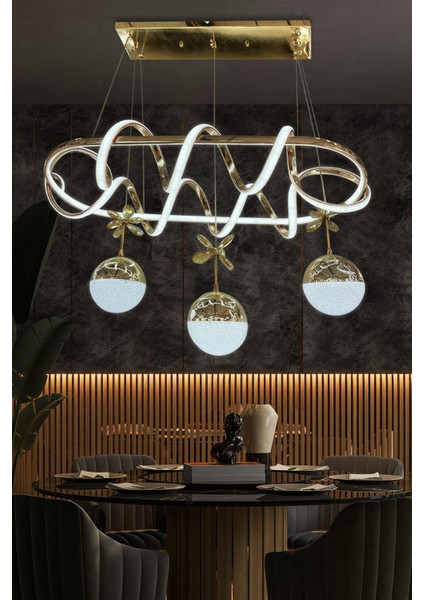 Kuzey Yemek Masası 3 Toplu Ithal LED Avize fiyatları