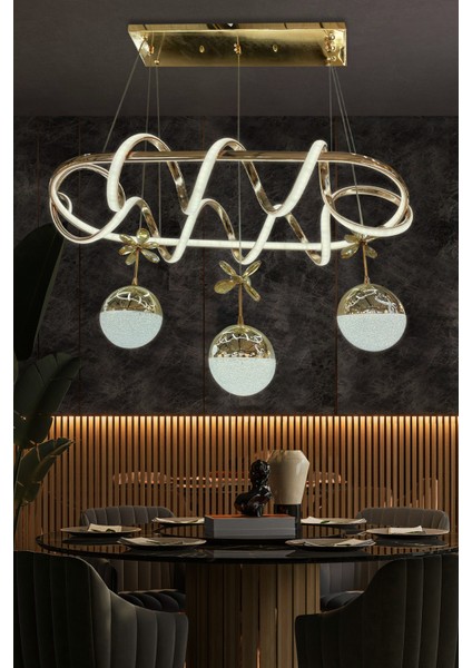 Kuzey Yemek Masası 3 Toplu Ithal LED Avize modelleri