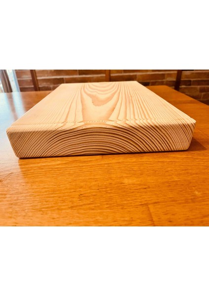 Eramasif %100 Ladin Yekpare Kalın Et Ekmek Sebze Kesme Tahtası 37X24,5X4,5CM fiyatları