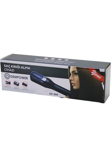 Saç Kırığı Alma Saç Düzleştirici Cihaz Usb Şarjlı Sadece Kırık Uçları Keser - Uzunluğu Değil (4172)