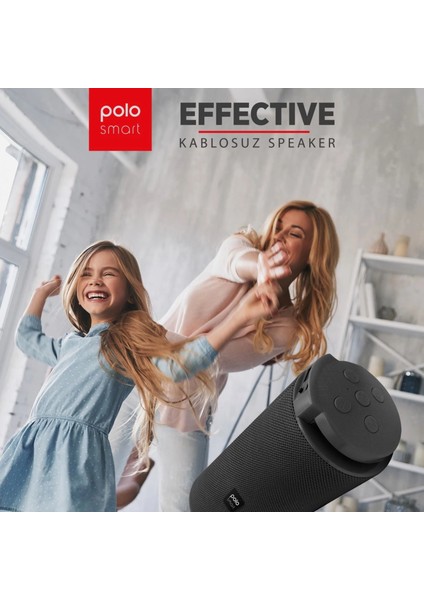 FS46 Kablosuz Speaker Hoparlör - Siyah modelleri