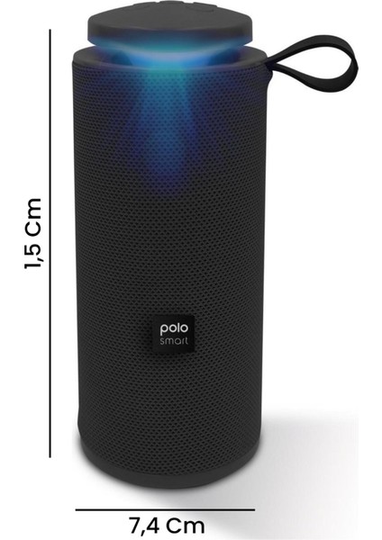 FS46 Kablosuz Speaker Hoparlör - Siyah fırsatları