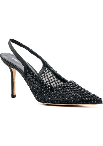 Evens Siyah Tekstil Kadın Stiletto & Abiye fiyatları