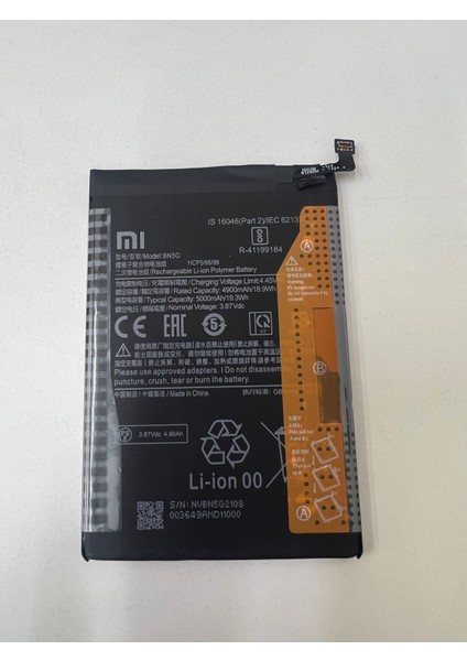 Reyze Redmi 10-C BN5G Batarya güçlendirilmiş 4900 mah akım korumalı devre koruma fiyatları