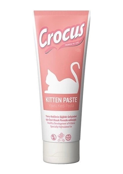 Crocus Kitten Kedi Malt Macunu 100 gr
