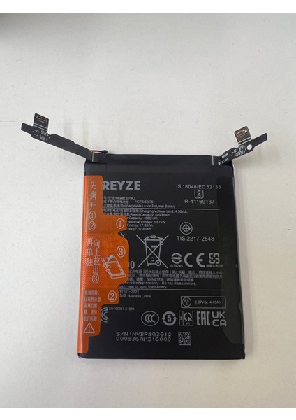 Reyze Mi 14 BP4Q Batarya