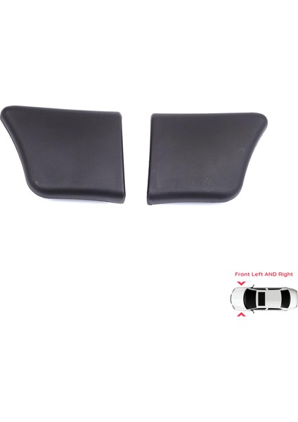 BSP1204 Peugeot Partner M59 2002-2008 Makyajlı Kasa 8544.J5 8544.J6 Için Ön Sol ve Sağ Çamurluk Çıtası