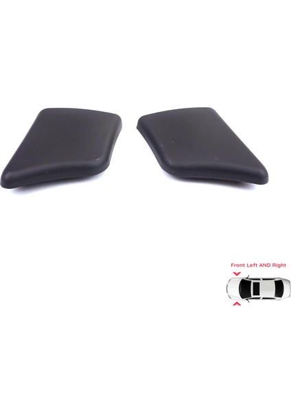 BSP1204 Peugeot Partner M59 2002-2008 Makyajlı Kasa 8544.J5 8544.J6 Için Ön Sol ve Sağ Çamurluk Çıtası fırsatları