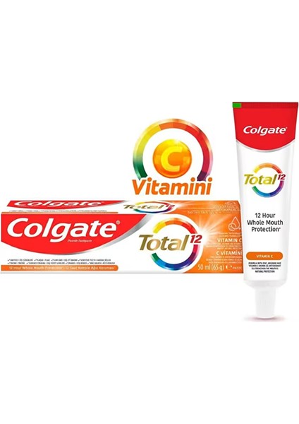 C Vitamini Içeren Diş Macunu 50 ml